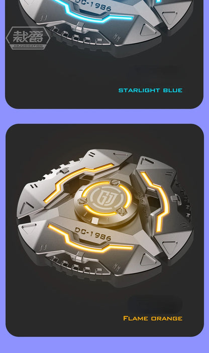 Fidget Spinner Metal Alloy Luminous Fingertip Gyro Anti anxiety EDC Spinning Top Tip Relieve Stress Relief Toys for Adults Kids